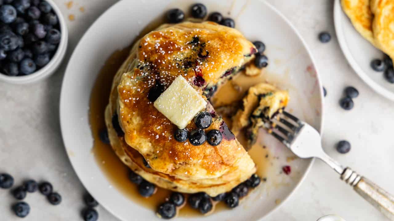 Make Perfect Blueberry Pancakes: Avoid Common Mistakes