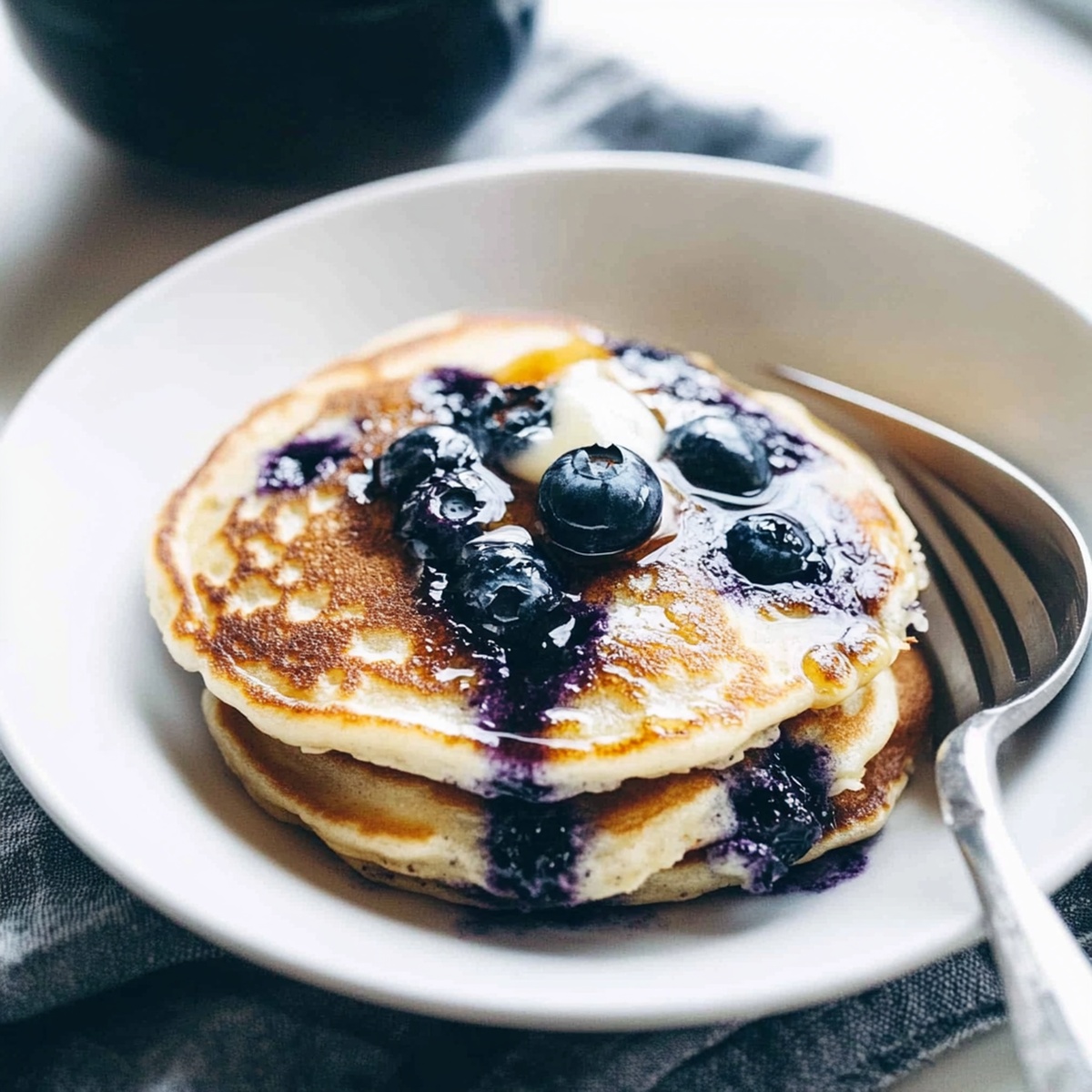 Master Fluffy Blueberry Pancakes: Easy Tips for Perfect Stacks